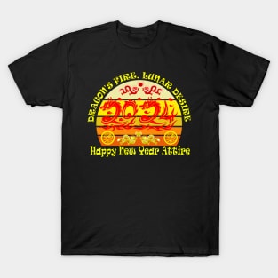 Dragon Dance, Lunar Romance- HAPPY NEW YEAR T-Shirt